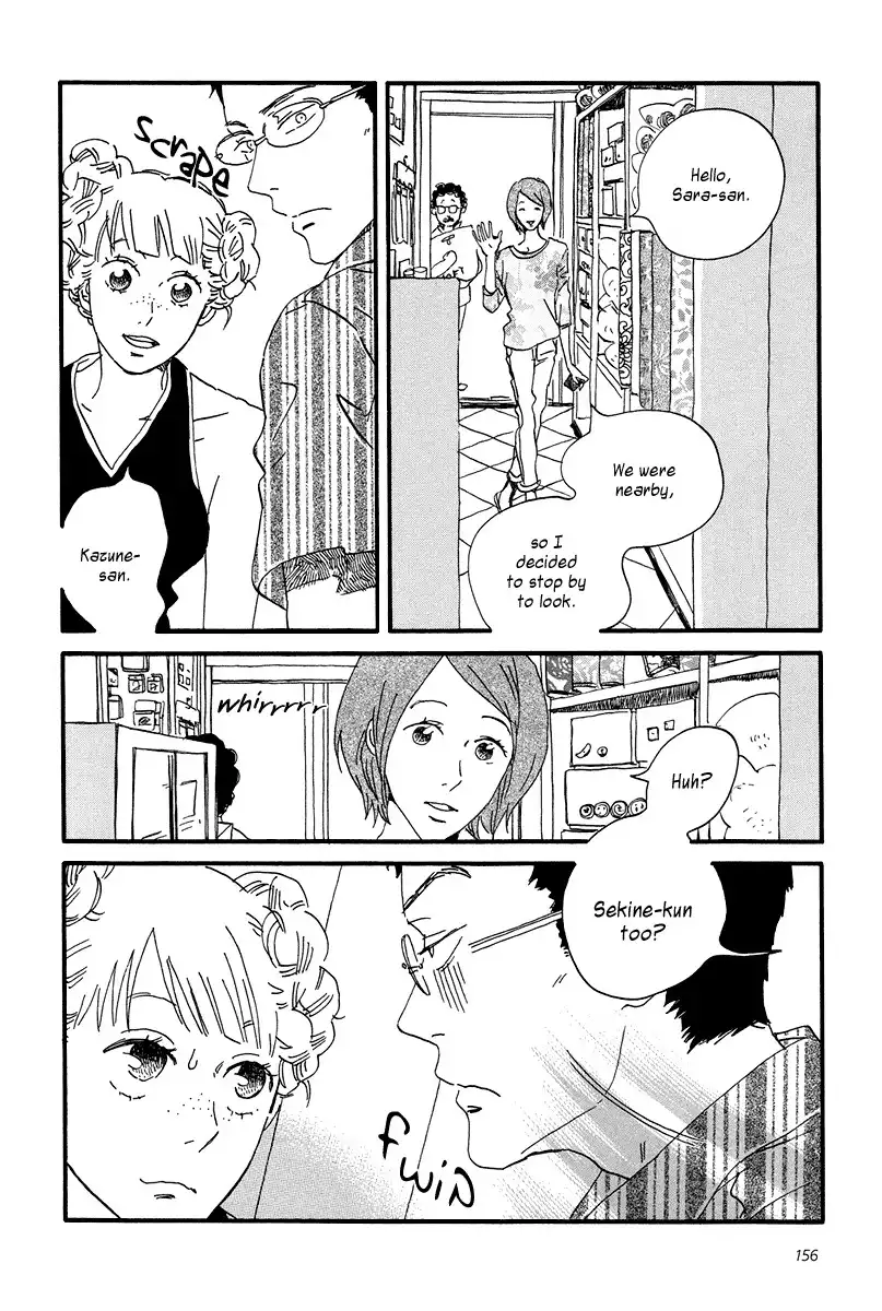 Sekine-kun no Koi Chapter 5 26